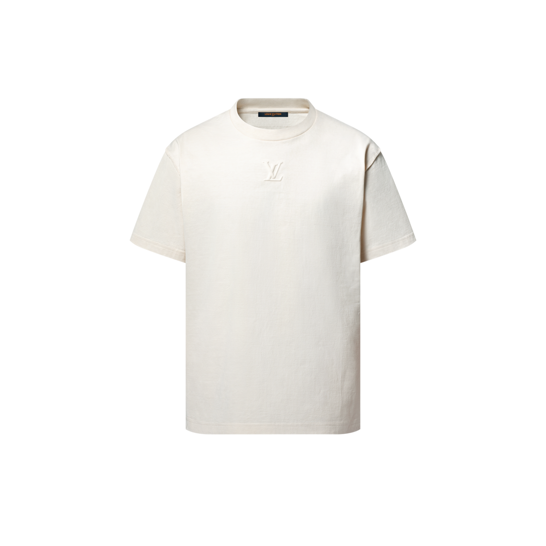 Camiseta com LV em Relevo - Para Ele | LOUIS VUITTON ®